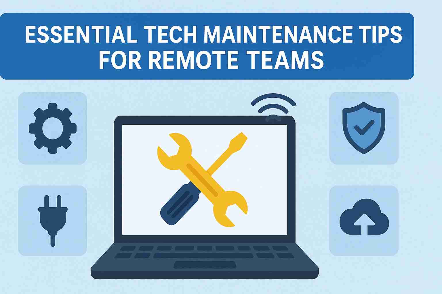 Essential Tech Maintenance Tips for Remote Teams
