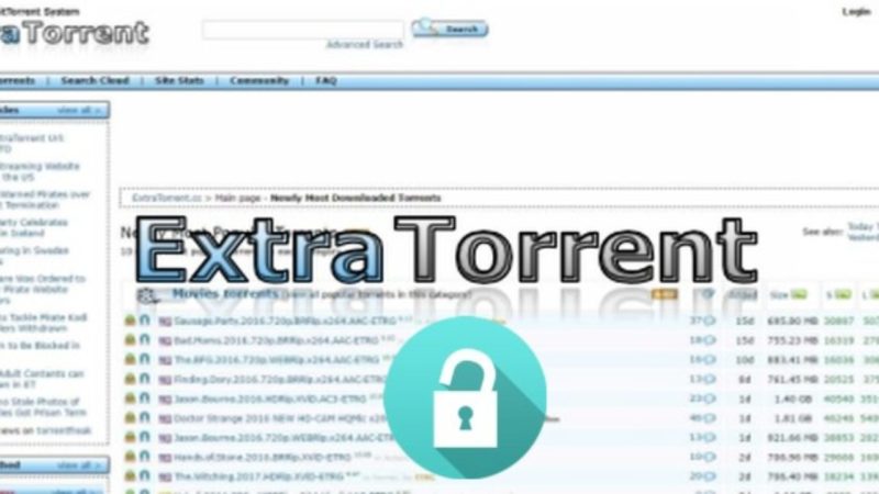 best alternatives to ExtraTorrent and The Pirate Bay