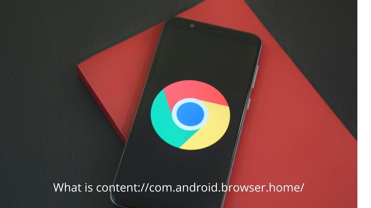 What is content://com.android.browser.home/