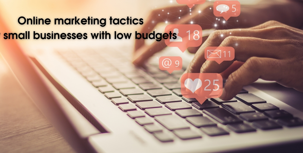 Online marketing tactics for small businesses with low budgets