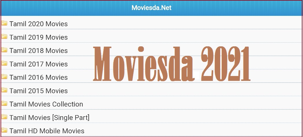 Moviesda 2021