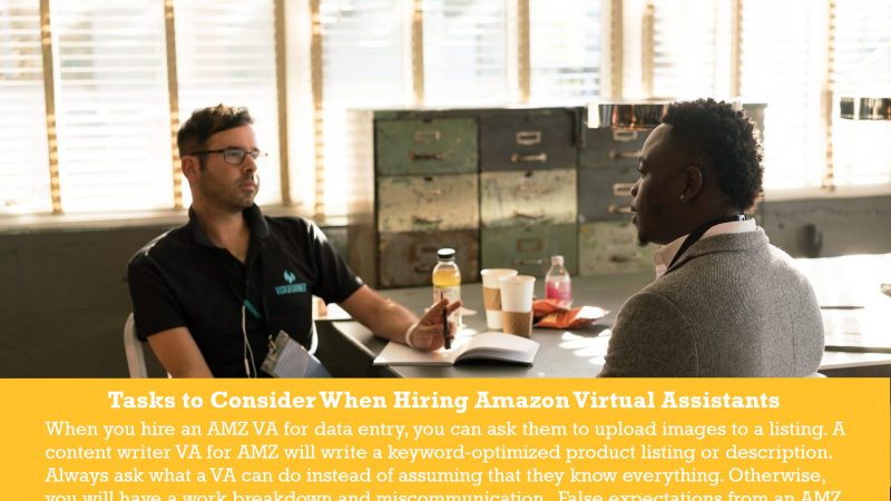 Why Hire an Expert Amazon FBA Virtual Assistant?