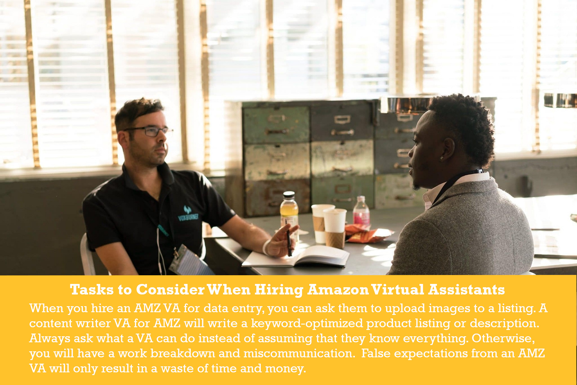 job interview amazon seller central virtual assistant