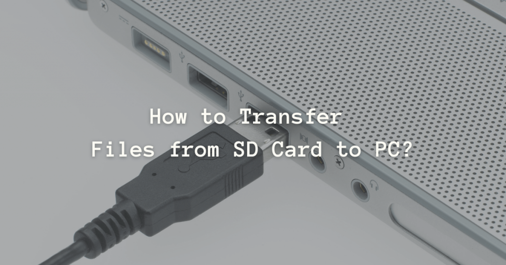 Transfer Files from Device Storage to SD Card