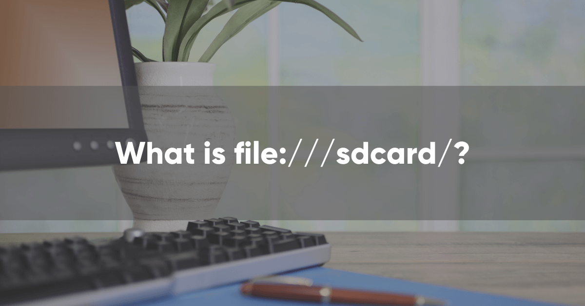 What is File:///SDCard? |How to Transfer Files on SD Card?