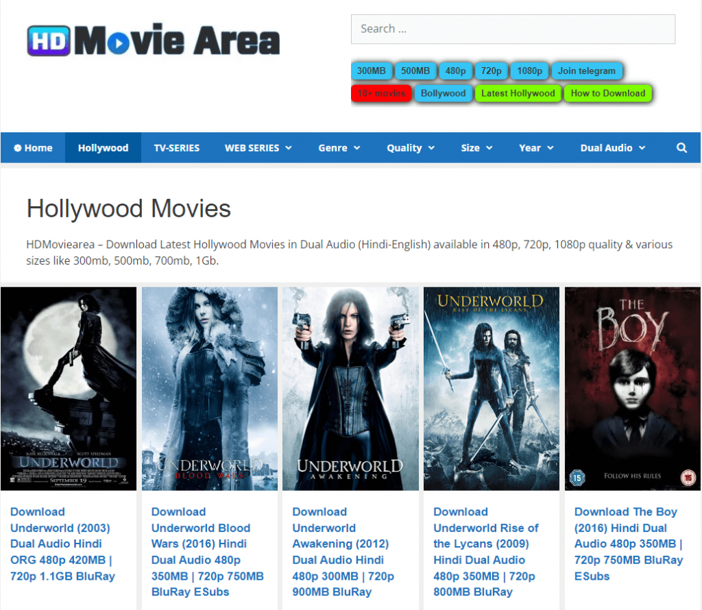 Hdmoviearea movies