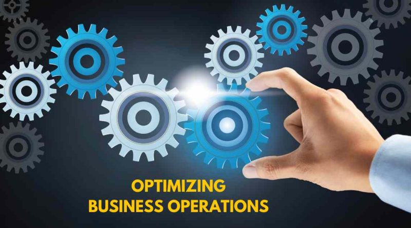 Optimizing business operations